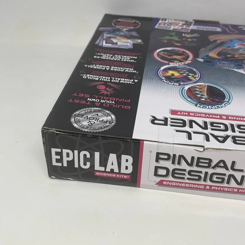 Lot 3 New‎ Steam Toys Science Physics Space Pinball Designer Kit